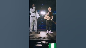 Thumbnail of Burna Boy - For My Hand feat. Ed Sheeran [Live Show]
