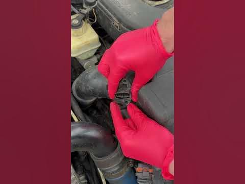 Как почистить ДМРВ? - YouTube