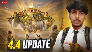 4.4 UPDATE IS HERE 🔥 | EXPLORING TIPS & TRICKS | BGMI LIVE | Day 96 | #bgmi #kannada #livestreaming