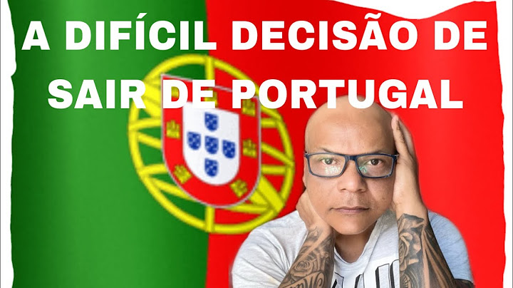 ELE, PRECISOU IR TRABALHAR EM OUTRO PAÍS