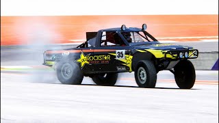 REALISTICS stadium SUPER trucks Physics - Assettocorsa