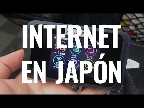 CÓMO TENER INTERNET EN JAPÓN  ??|| Comiviajeros.com?