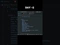 Day 2 | From Beginner to Developer – The Grind Continues ⚡ | Portfolio #day2