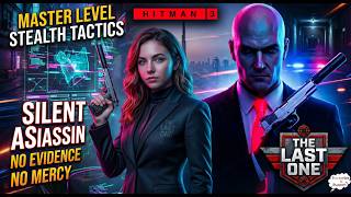 The World’s Deadliest Ghost: Hitman 3 ! I Broke Hitman 3 With This Strategy. #gaming #foryou #hitman
