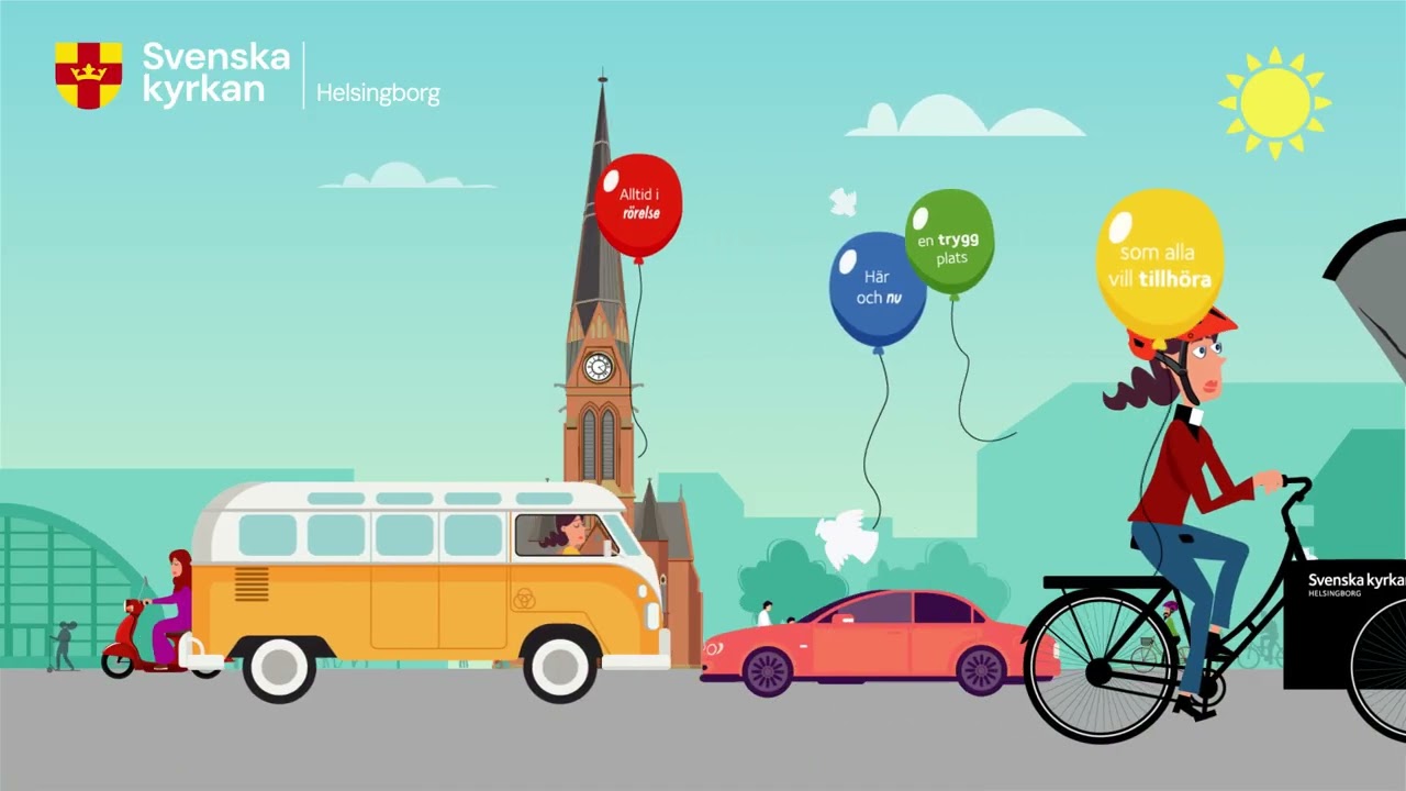 Visionen för Svenska kyrkan Helsingborg