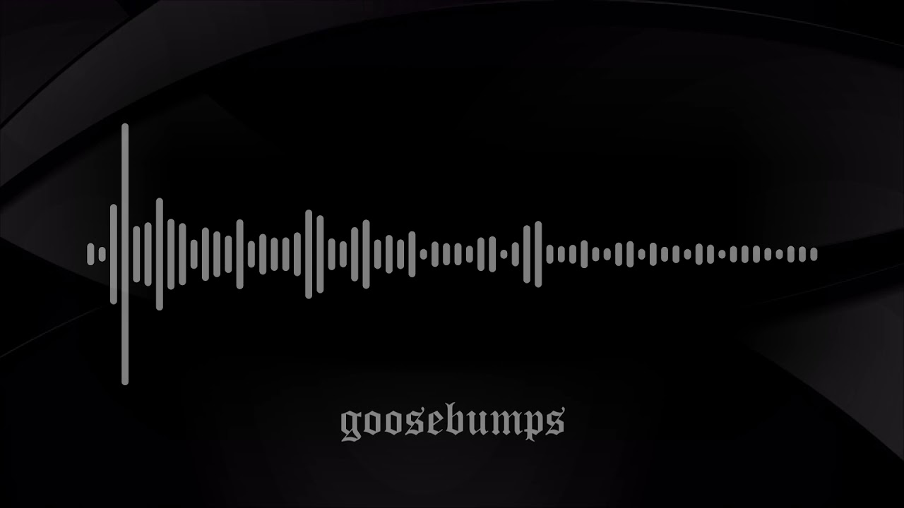 travis scott - goosebumps remix (slowed + reverb)