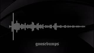 travis scott - goosebumps remix (slowed   reverb)