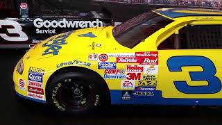 Dale Earnhardt's #3 1989 Chevy Monte Carlo Race Car at Nascar Hall of Fame, Charlotte, NC