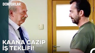 Kaan, Övgü Yağmuruna Tutuldu! - Doktorlar 89. Bölüm