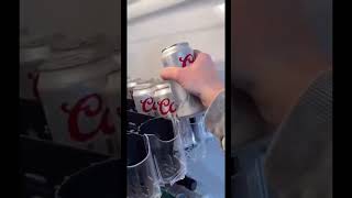 Drink Fridge Organizer