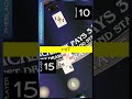 The 2nd Best Way to Play 15 vs. 10 | Blackjack Hand of the Day H37 #blackjack #vegas #fun