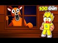 100 GÜN BOYUNCA ISSIZ ORMANDA KALMAK! 🐻 - Roblox