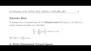 Normed linear space and Banach space