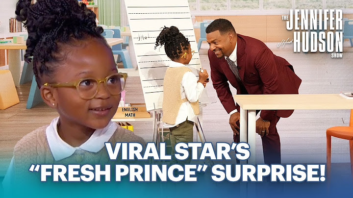 5-Year-Old Viral Star Blown Away by ‘Fresh Prince’ Surprise!