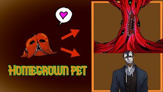 My alien pet evolves from feeding it | home grown pet screenshot 4