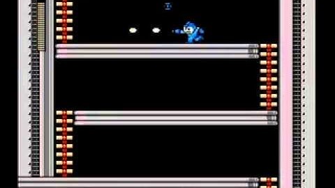 Mega Man 9 world record speedrun (in-game time) - 20:37