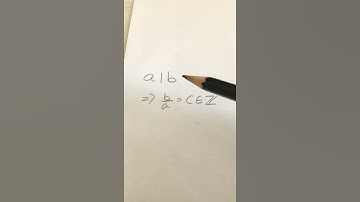 How to interpret the divisibility notation: a|b