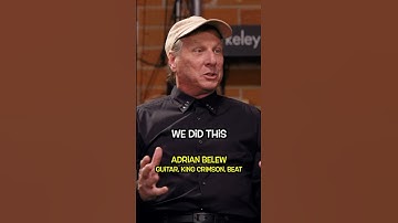 Adrian Belew’s accidental guitar solo￼￼! #guitar #guitarist #kingcrimson #shorts