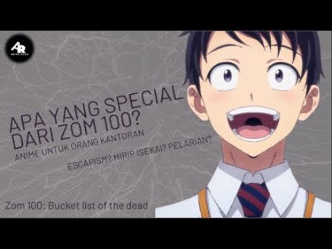 Zom100 anime terbaik summer 2023? || Zom 100: Bucket list of the dead ...