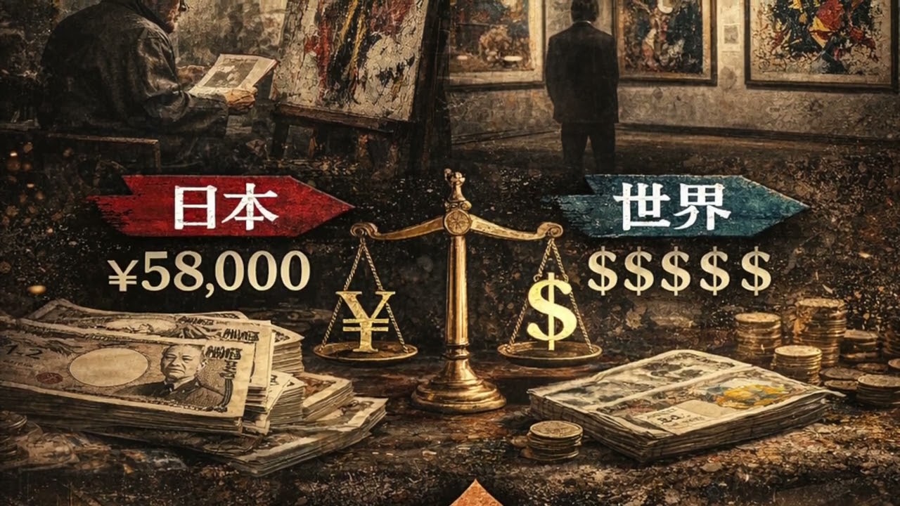 Post-War Japanese Art 5: Why Is Japanese Art So Cheap? - YouTube