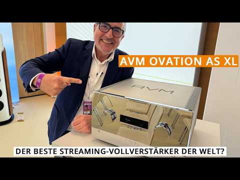 Der neue große Streaming-Amp im Detail: Was leistet der AVM Ovation AS XL? ⚡