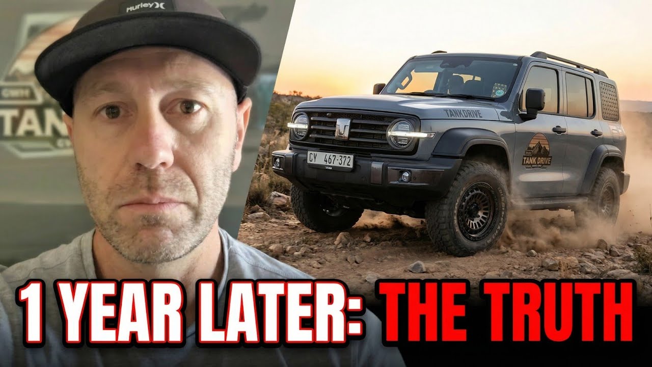 Обзор GWM Tank 300 после 1 года использования [Действительно ли он такой прочный, как говорят? #g...