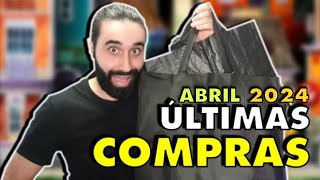 🛍️ÚLTIMAS ADQUISICIONES - Abril 2024 - Juegos de mesa