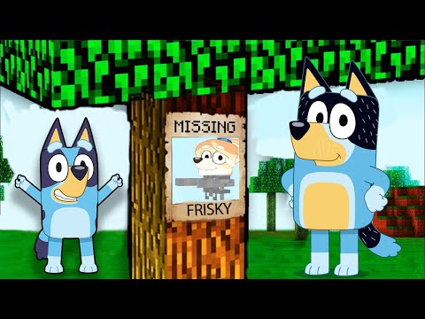 Bluey Find Skeleton