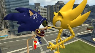 NEW SUPER SONIC SMILEY'S VS ALL SHIN SONIC TAPES EYX in Garry's Mod