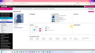 Assigning or Changing Employee Departments in iSolved