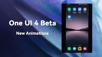 Samsung One UI 4 Beta