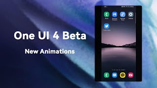 Samsung One UI 4 Beta's New Animations | Samsung | SammyFans screenshot 1