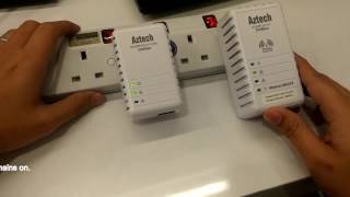 How to Pair HL113E & HL110EW HomePlugs