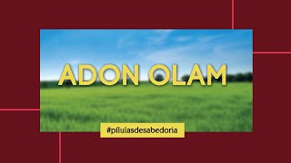 Adon Olam | Músicas para a Alma | Ian Mecler