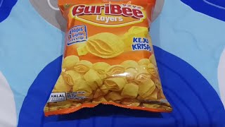 Review yang terbaru dari Calbe Wings, Guribee Layers Keju Krispi