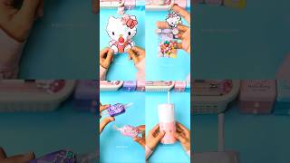 Comment your fav 💗 Sanrio 💗squishy idea #craft #shorts #youtubeshorts  #sanrio #craftideas #squishy Guide