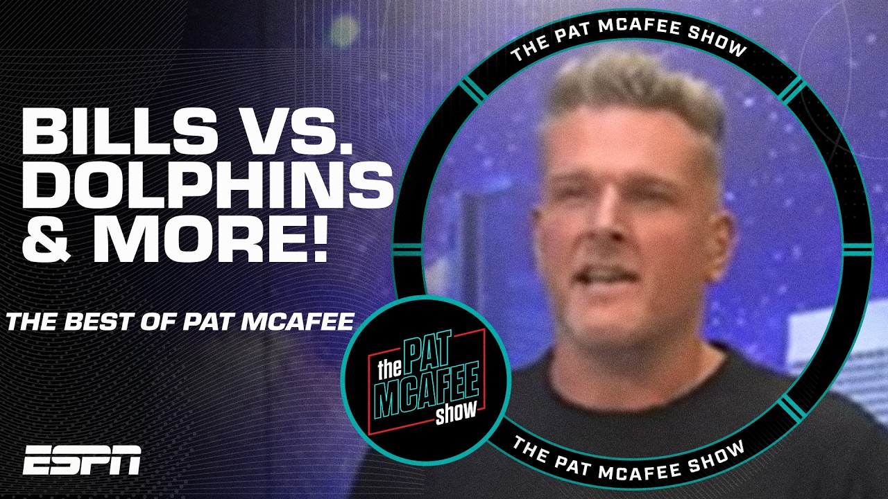 Bills-Dolphins AFC East SHOWDOWN, new NFL replay assist & more football 🏈 | Best of Pat McAfee Show