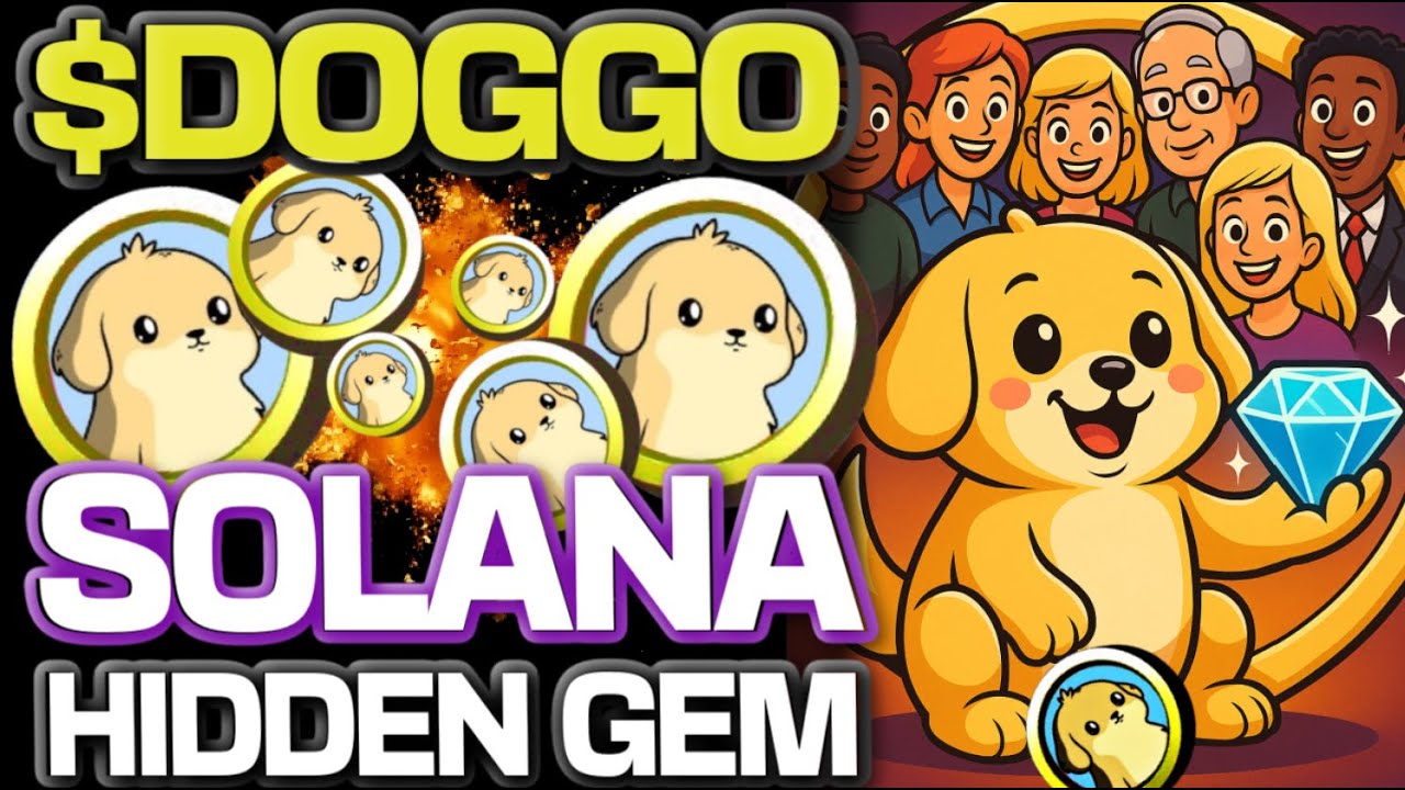 МОНЕТА $DOGGO НА СОЛАНЕ — ЭТО СКРЫТАЯ КАМЕНЬ!!!