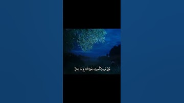 وَإِذَا سَأَلَكَ عِبَادِي عَنِّي فَإِنِّي قَرِيَبٌ| عبد الباسط عبد الصمد | سورة البقرة