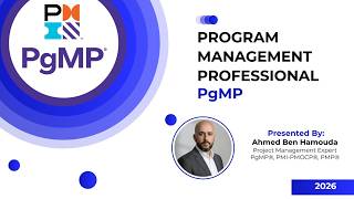 PgMP Training: Session 1