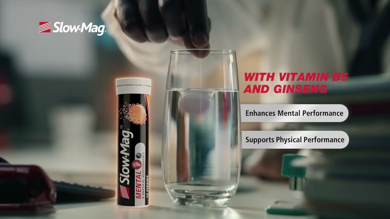 Introducing NEW Slow-Mag® Performance