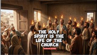 THE HOLY SPIRIT IS THE LIFE OF THE CHURCH (Pentecost Sunday)