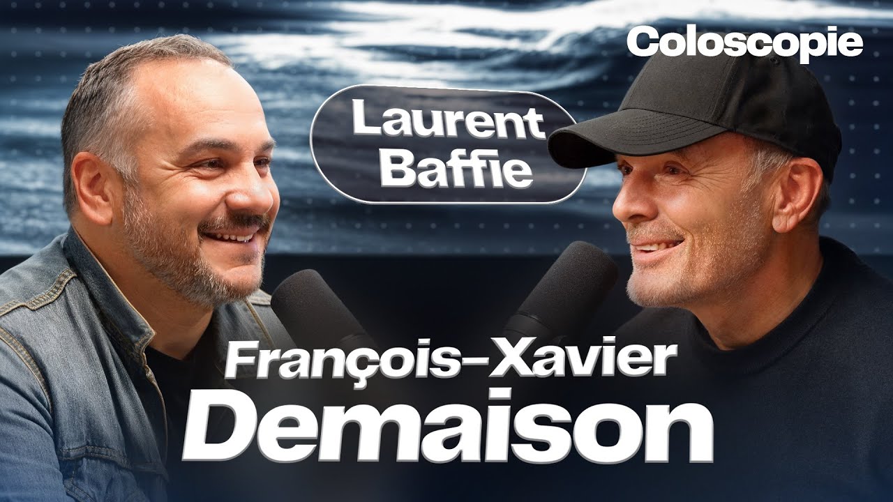 Coloscopie avec François-Xavier Demaison