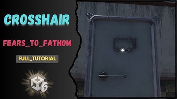 Fears To Fathom Dynamic Crosshair In Unity