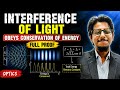 Interference of Light Obeys Conservation of Energy | Full Proof (Optics)