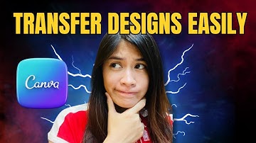 Canva Pro - How To Transfer Design To Another Account