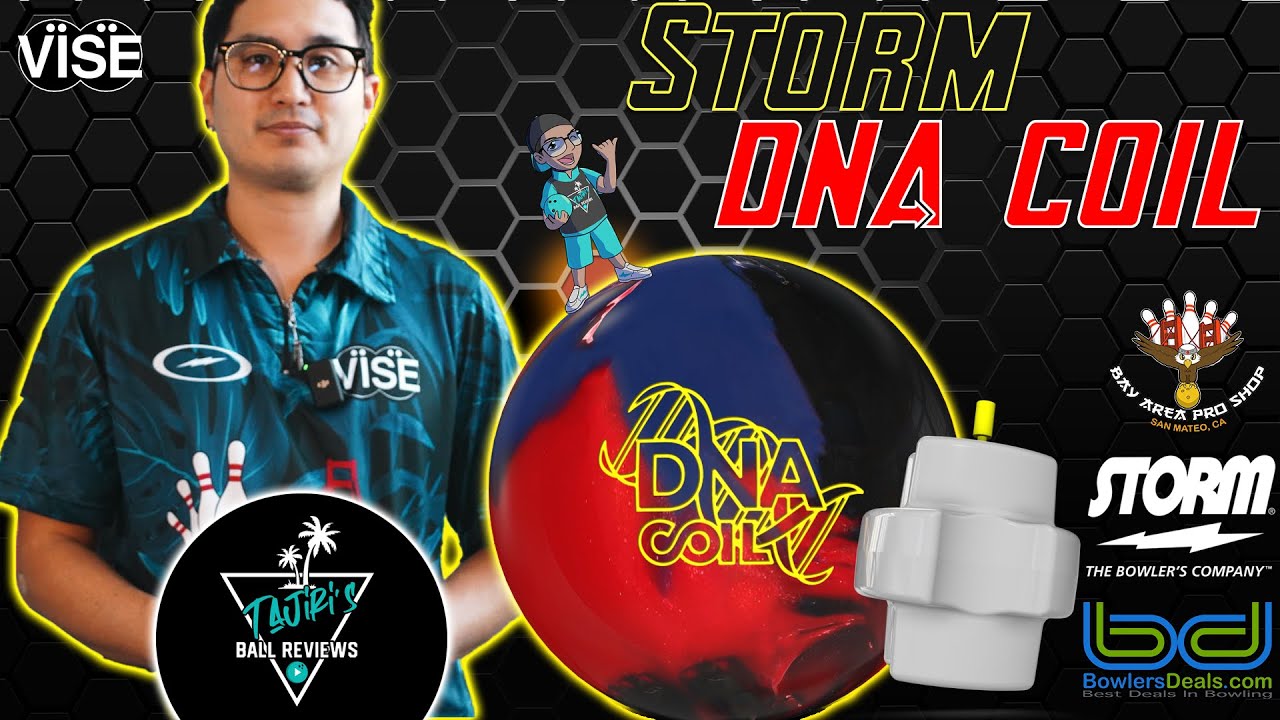 DNA COIL | STORM | TAJIRI'S BALL REVIEWS | 4K - YouTube