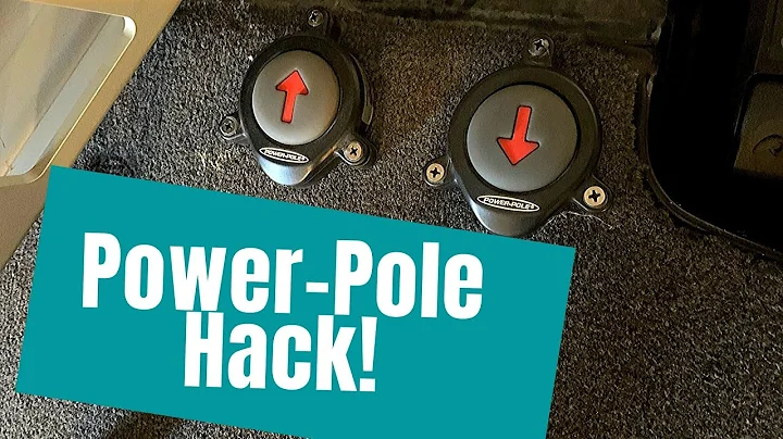 How to Power-Pole Down With One Tap Instead of Two