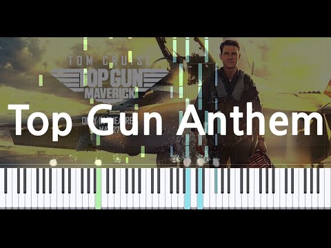 Top Gun Anthem (トップガン) - Harold Faltermeyer, Lady Gaga, Hans Zimmer, & Lorne Balfe