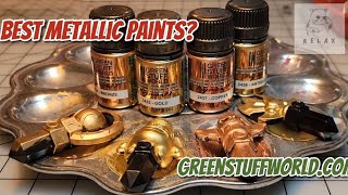 Metallic pigments are worth the investment